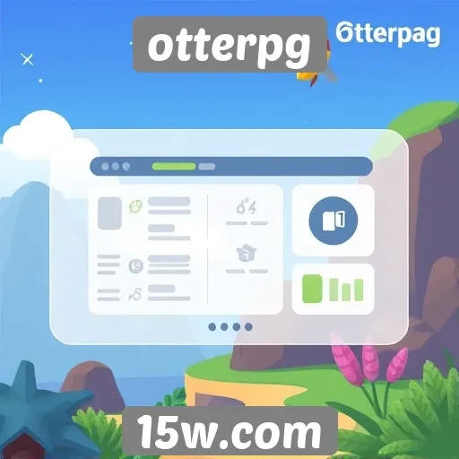 Análise da interface de usuário no otterpg